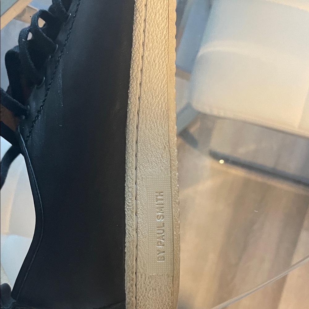 Paul Smith Black and Cream Women's Sneakers
